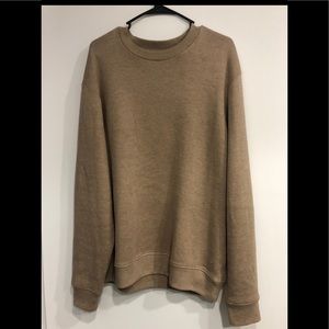 All- Saints Oversized Medium Crewneck